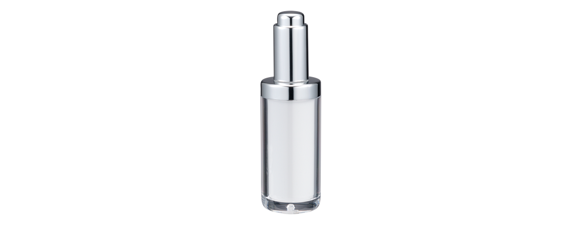 Acrylic Round Dropper bottle 30ml - E-30-JH Premium Diva